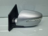 Oglinda stanga Hyundai ix35 (LM) [Fabr 2010-2017] Sleek Silver