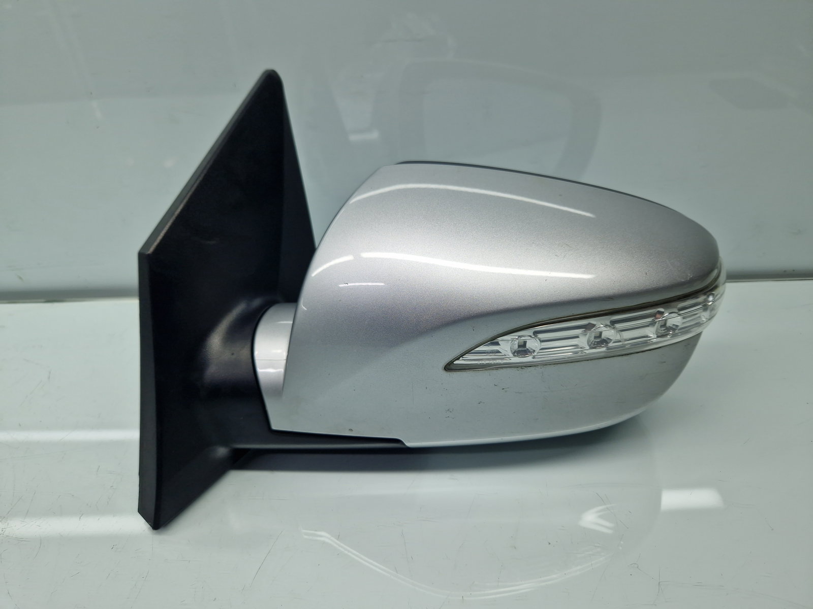Oglinda stanga Hyundai ix35 (LM) [Fabr 2010-2017] Sleek Silver - imagine 2
