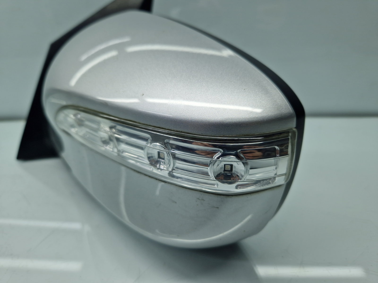 Oglinda stanga Hyundai ix35 (LM) [Fabr 2010-2017] Sleek Silver - imagine 3