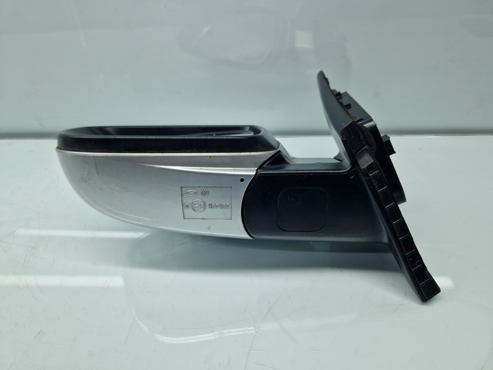 Oglinda stanga Hyundai ix35 (LM) [Fabr 2010-2017] Sleek Silver - imagine 4