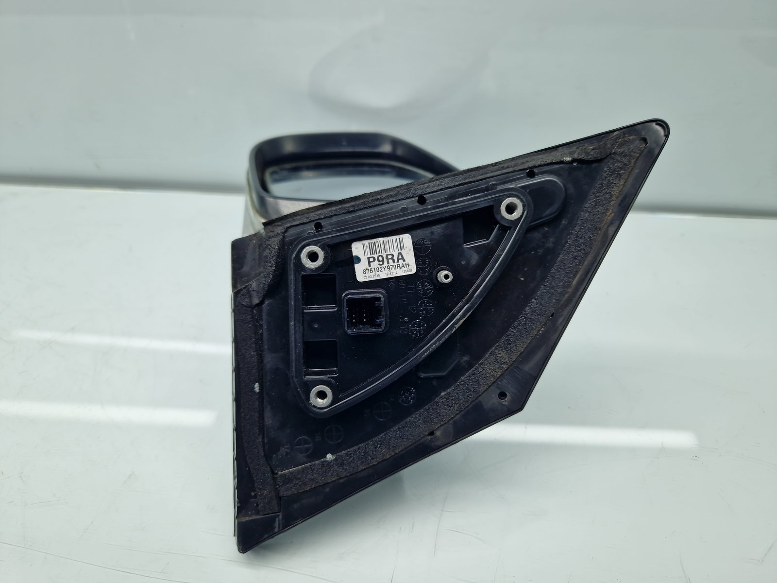 Oglinda stanga Hyundai ix35 (LM) [Fabr 2010-2017] Sleek Silver - imagine 5