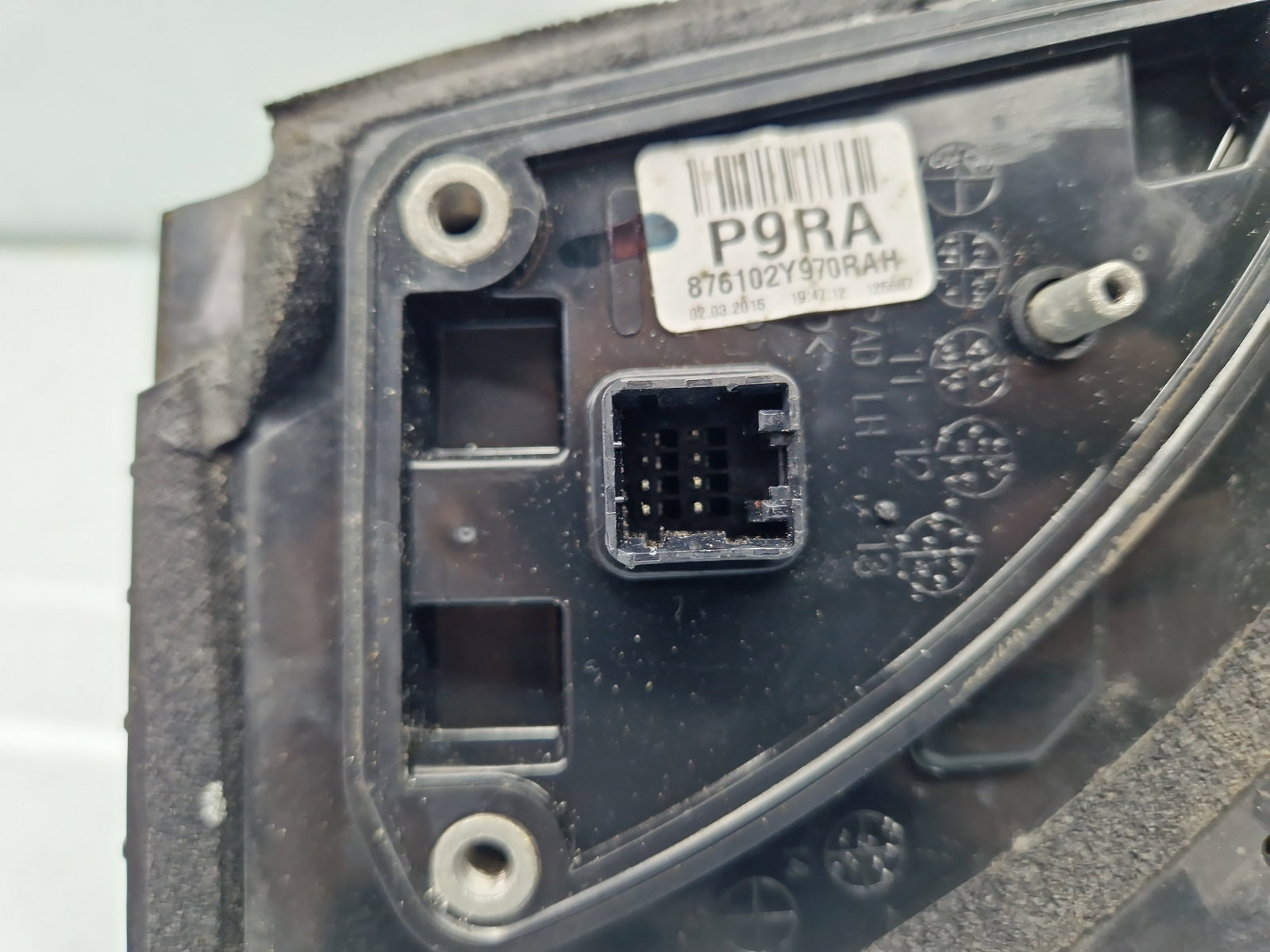 Oglinda stanga Hyundai ix35 (LM) [Fabr 2010-2017] Sleek Silver - imagine 6