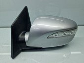 Oglinda stanga Hyundai ix35 (LM) [Fabr 2010-2017] Sleek Silver