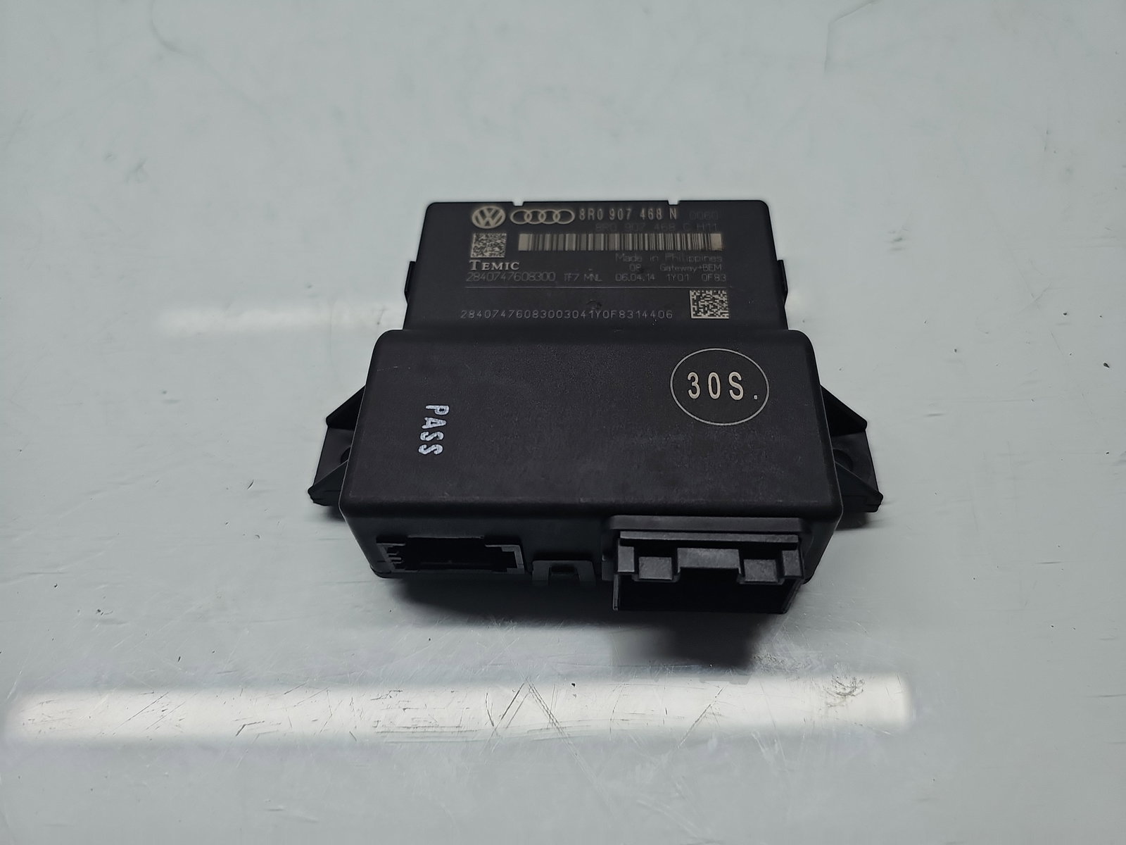 Modul confort AUDI A4 (8K2, B8.5) [Fabr 2008-2015] 8R0907468N