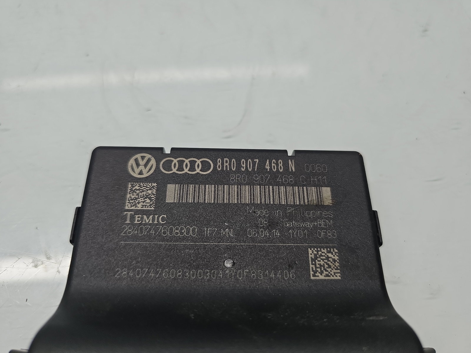 Modul confort AUDI A4 (8K2, B8.5) [Fabr 2008-2015] 8R0907468N - imagine 4