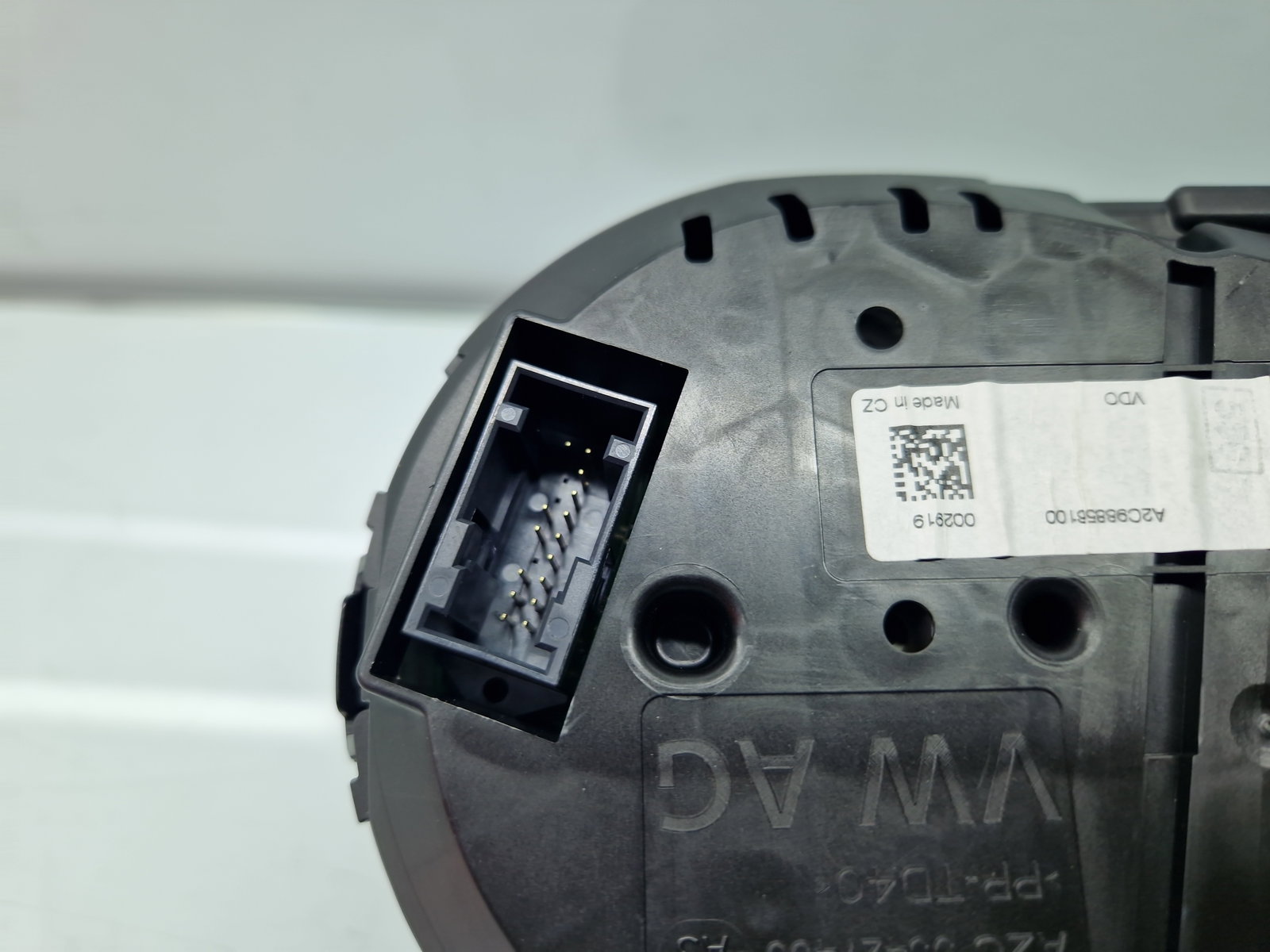 Ceas bord Skoda Octavia 3 (5E3) [Fabr 2012-2020] 5E0920951C - imagine 5