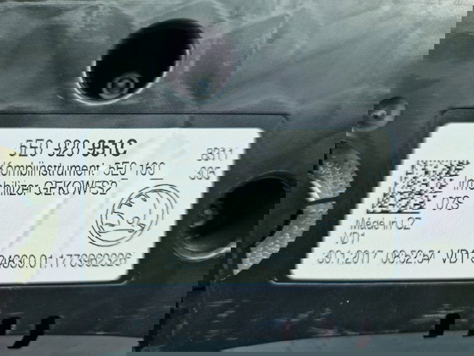 Ceas bord Skoda Octavia 3 (5E3) [Fabr 2012-2020] 5E0920951C