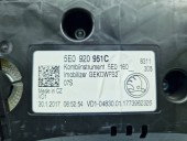 Ceas bord Skoda Octavia 3 (5E3) [Fabr 2012-2020] 5E0920951C