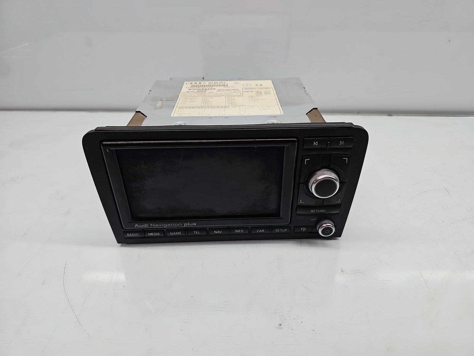 Radio CD cu navigatie AUDI A3 Sportback (8PA) [Fabr 2004-2013] 8P0035193G - imagine 1