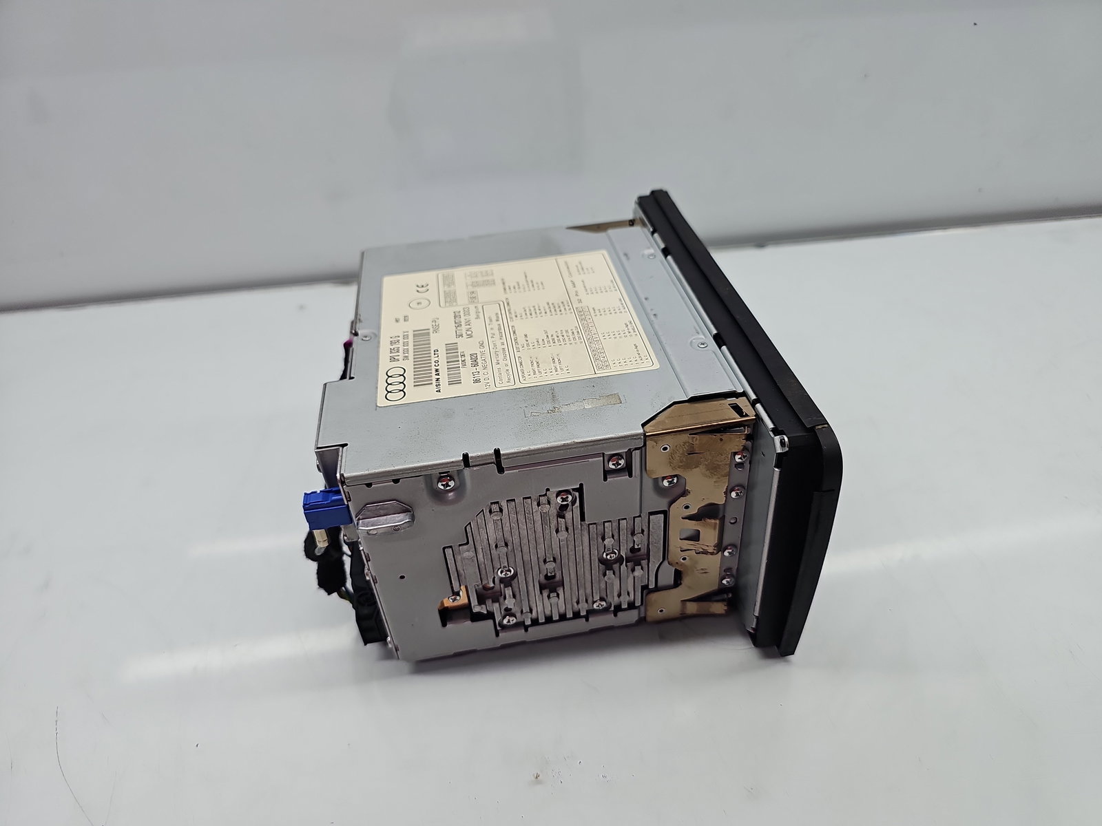 Radio CD cu navigatie AUDI A3 Sportback (8PA) [Fabr 2004-2013] 8P0035193G - imagine 3