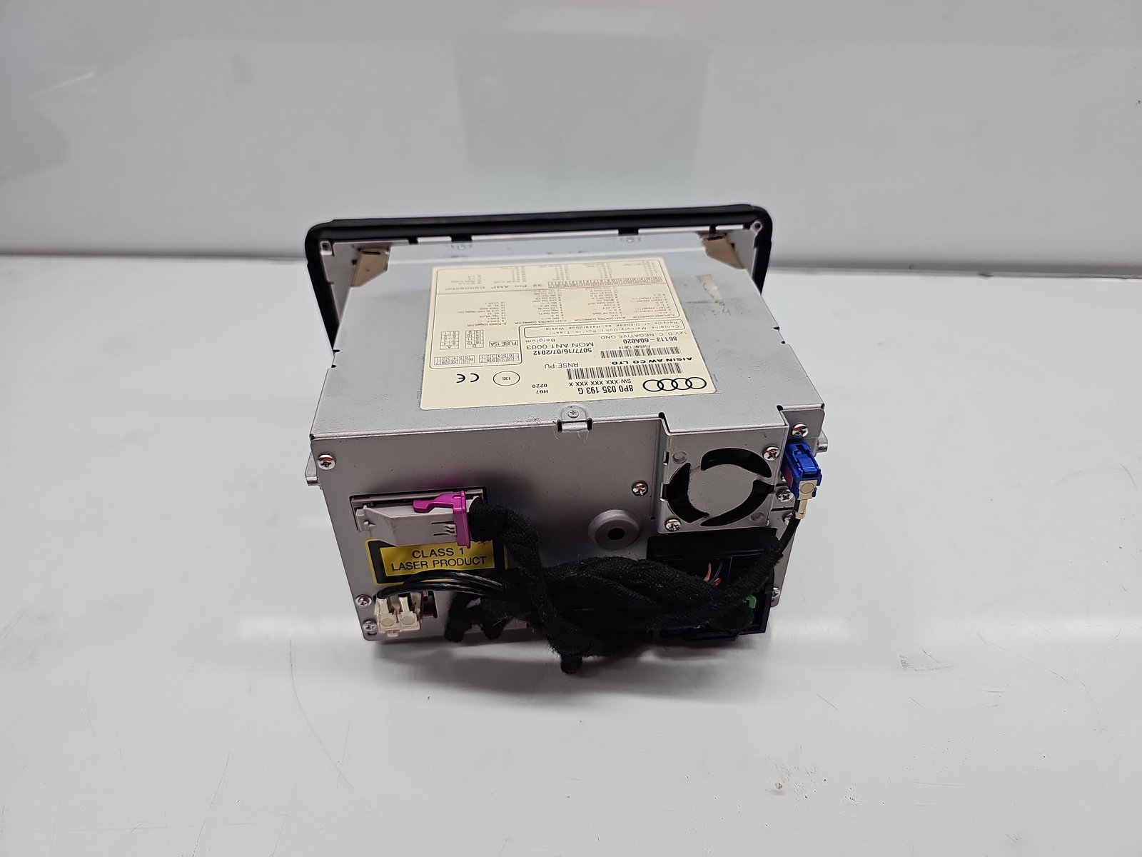 Radio CD cu navigatie AUDI A3 Sportback (8PA) [Fabr 2004-2013] 8P0035193G - imagine 4