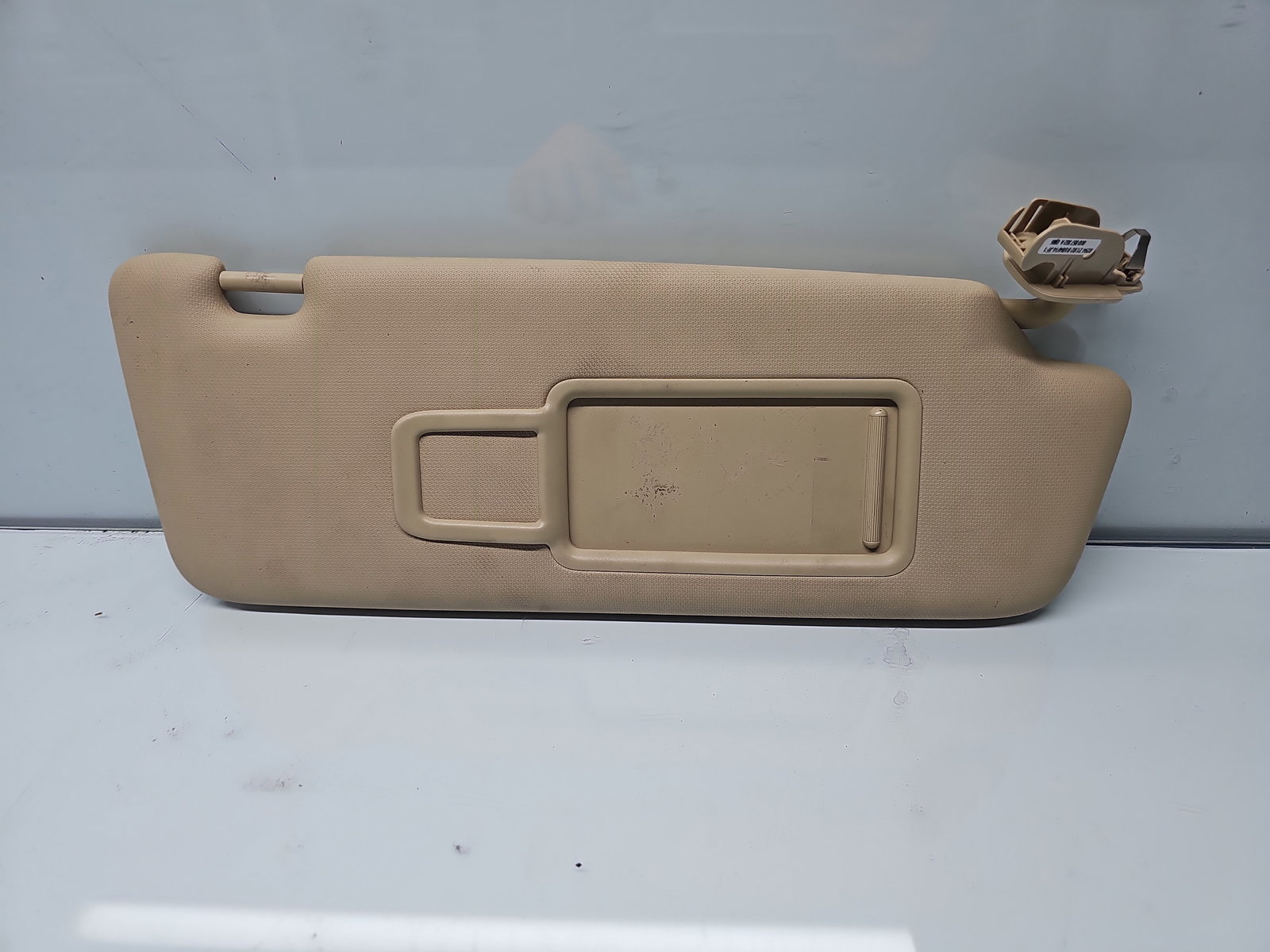 Parasolar dreapta AUDI A4 (8K2, B8.5) [Fabr 2008-2015] OEM - imagine 2