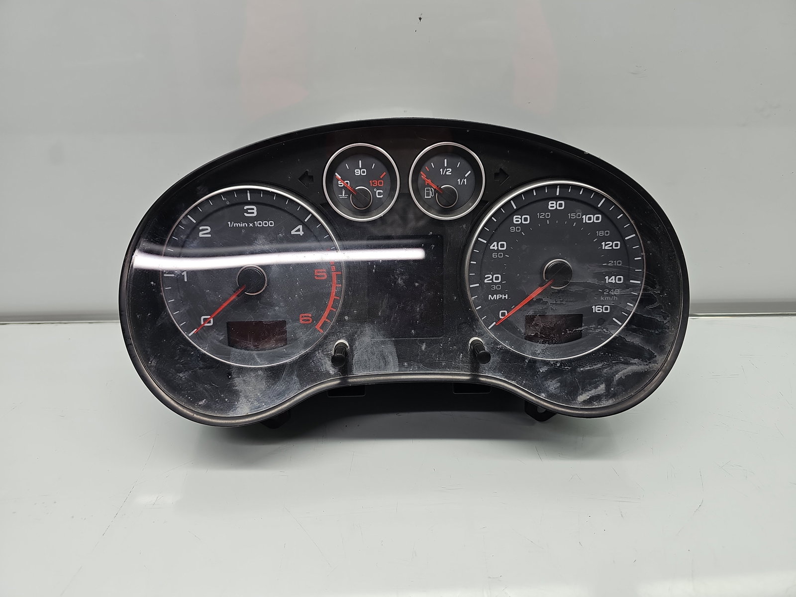 Ceas bord AUDI A3 Sportback (8PA) [Fabr 2004-2013] 8P0920983G - imagine 2