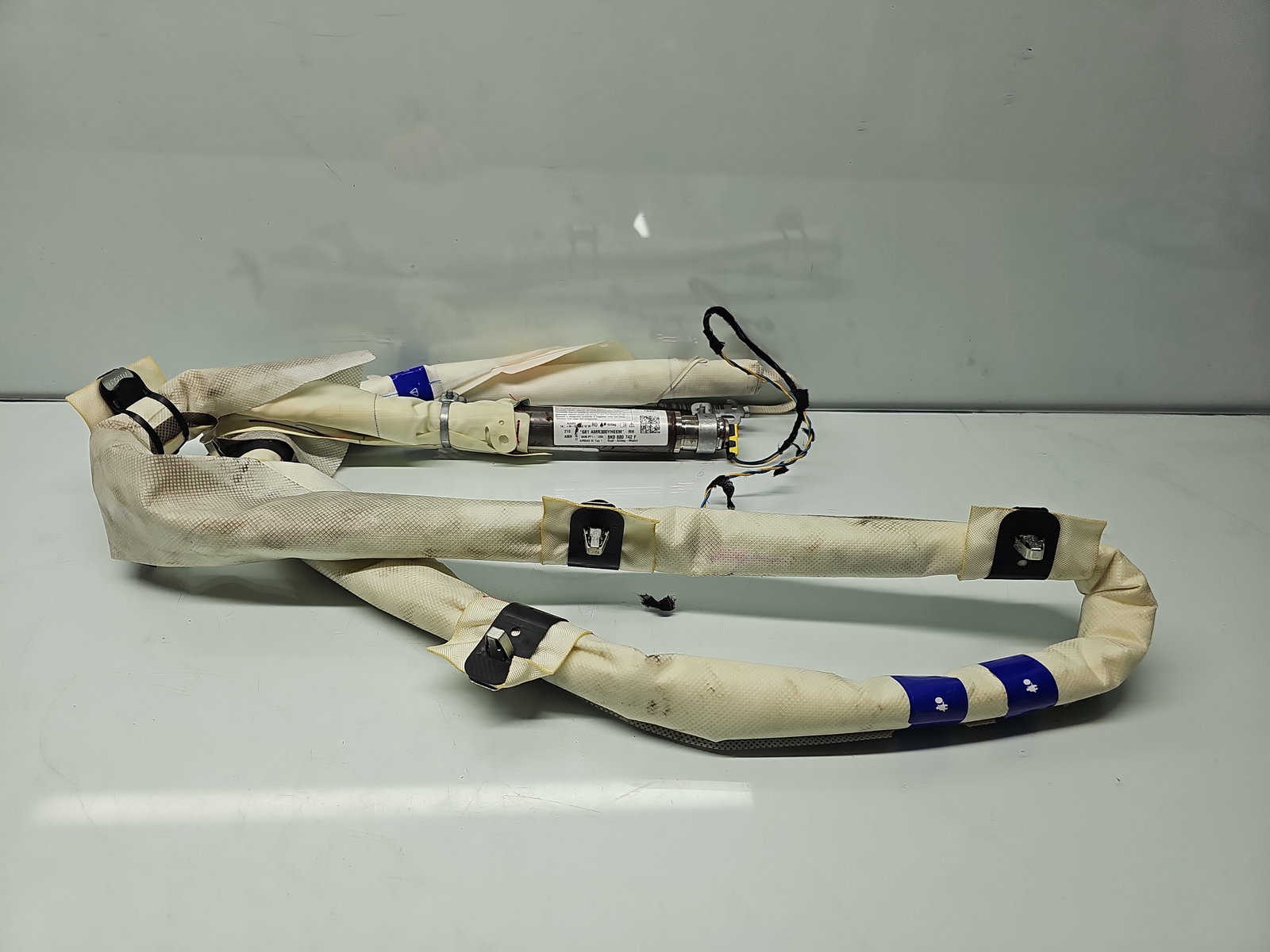 Airbag cortina dreapta AUDI A4 (8K2, B8.5) [Fabr 2008-2015] 8K0880742F - imagine 1