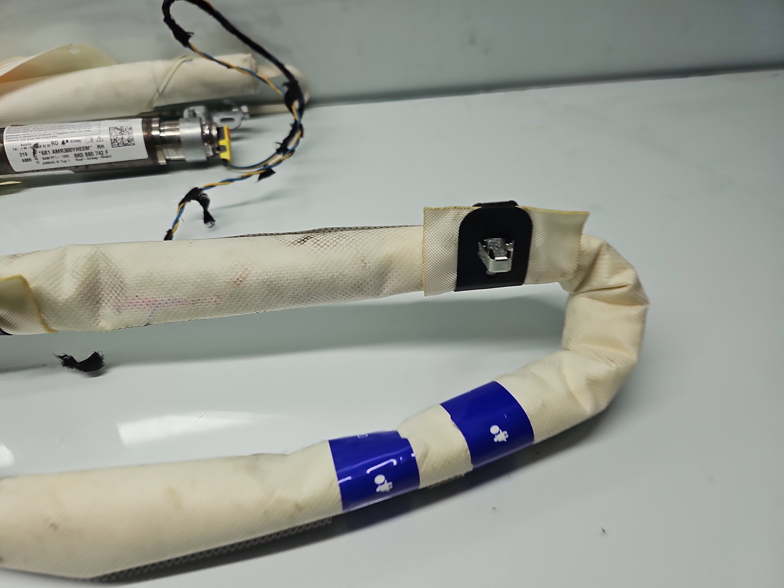 Airbag cortina dreapta AUDI A4 (8K2, B8.5) [Fabr 2008-2015] 8K0880742F - imagine 2