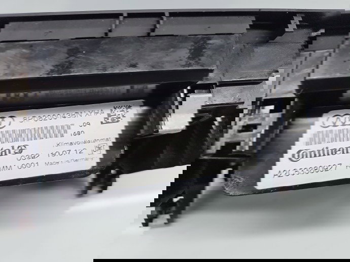 Panou comanda clima AUDI A3 Sportback (8PA) [Fabr 2004-2013] 8P0820043BN