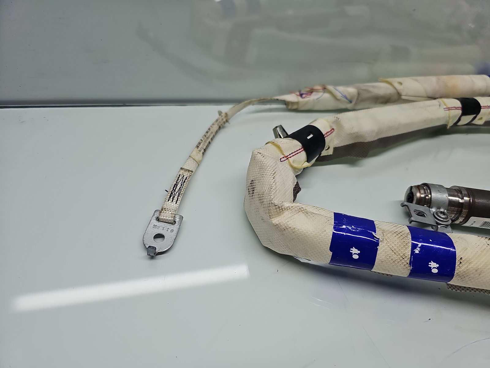 Airbag cortina stanga AUDI A4 (8K2, B8.5) [Fabr 2008-2015] 8K880741F - imagine 2