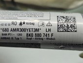 Airbag cortina stanga AUDI A4 (8K2, B8.5) [Fabr 2008-2015] 8K880741F