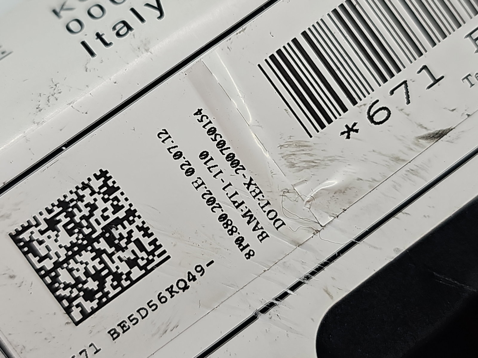 Airbag pasager AUDI A3 Sportback (8PA) [Fabr 2004-2013] 8P0880202E - imagine 5