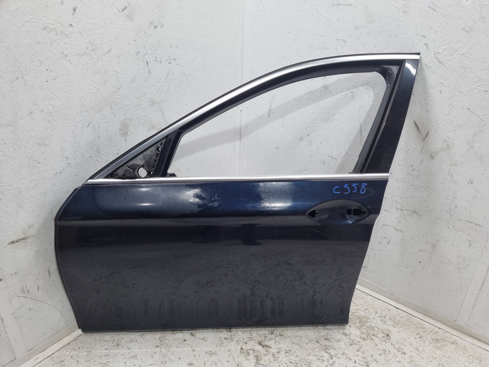 Usa stanga fata Bmw 5 (F10) [Fabr 2011-2016] Berlina Pachet M 416 Carbonschwarz Mc - imagine 1