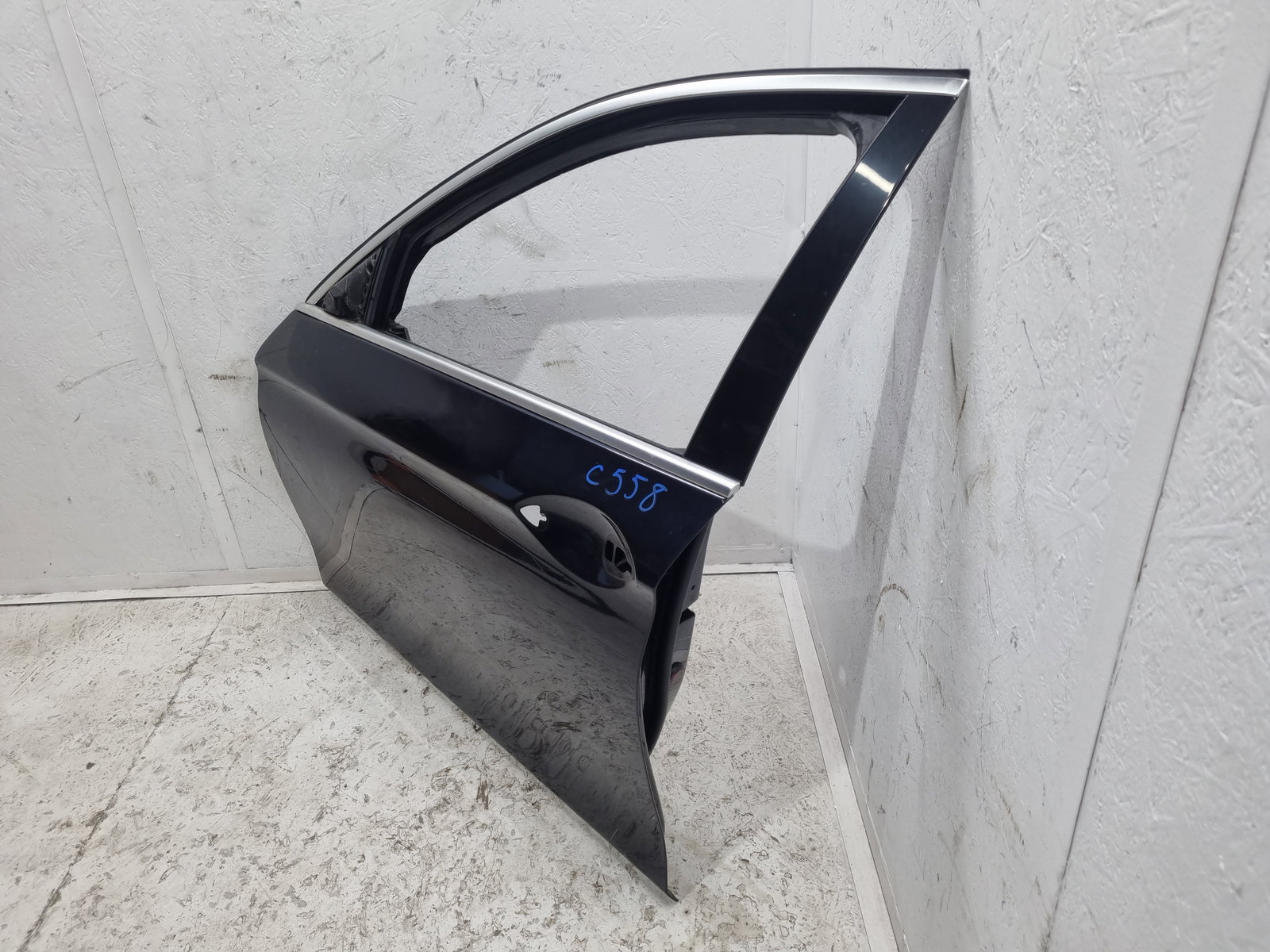 Usa stanga fata Bmw 5 (F10) [Fabr 2011-2016] Berlina Pachet M 416 Carbonschwarz Mc - imagine 4