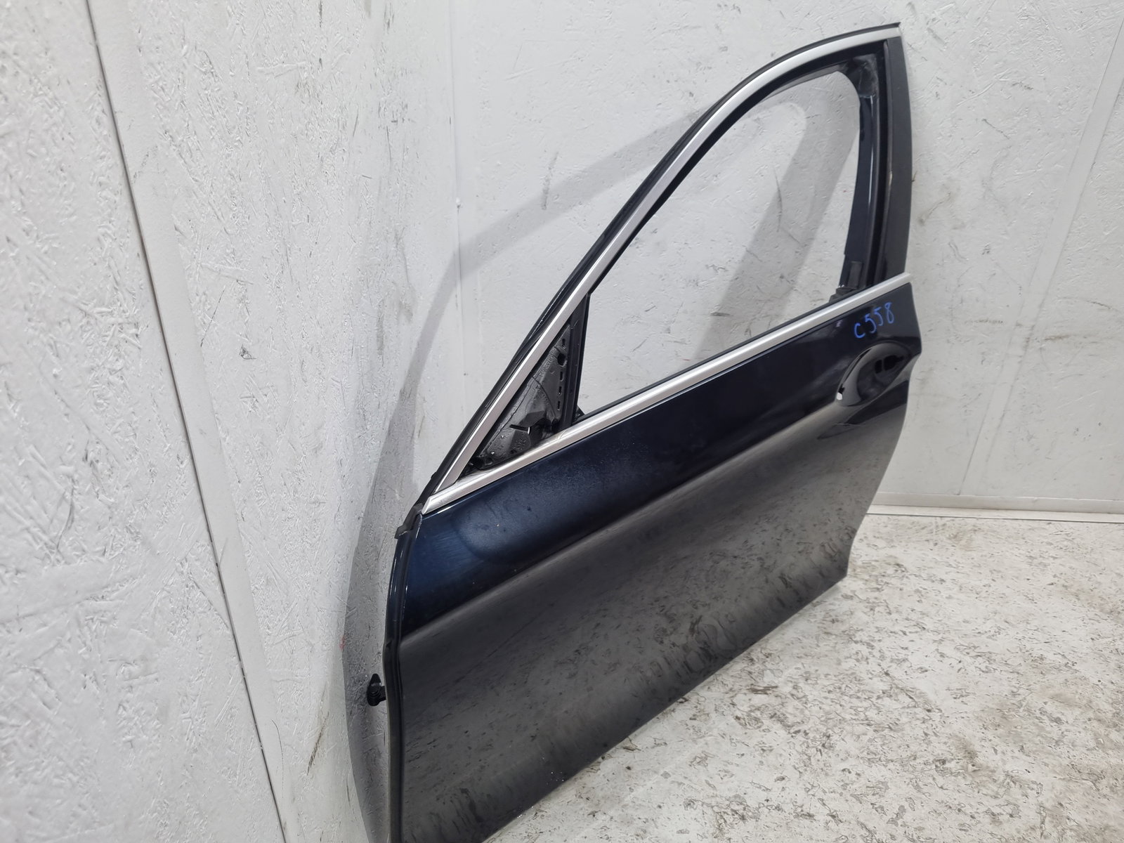 Usa stanga fata Bmw 5 (F10) [Fabr 2011-2016] Berlina Pachet M 416 Carbonschwarz Mc - imagine 5