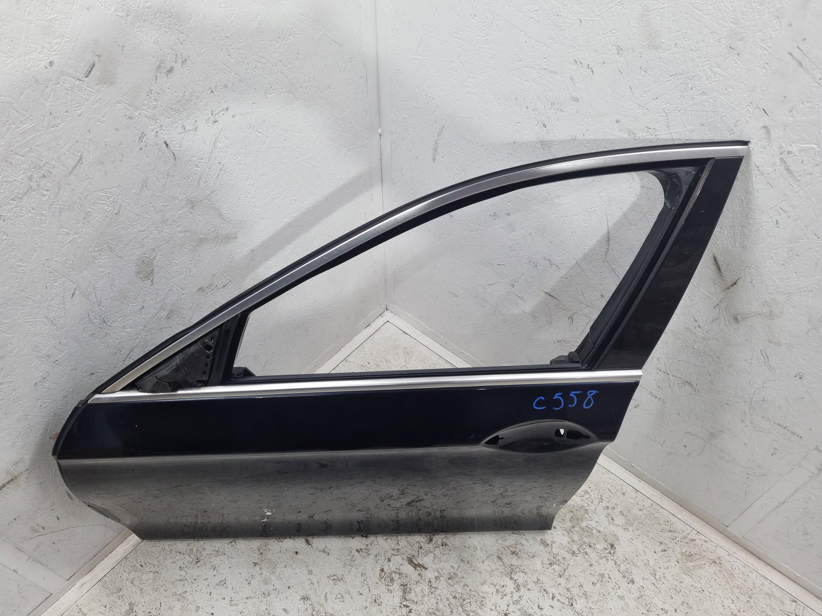 Usa stanga fata Bmw 5 (F10) [Fabr 2011-2016] Berlina Pachet M 416 Carbonschwarz Mc - imagine 6