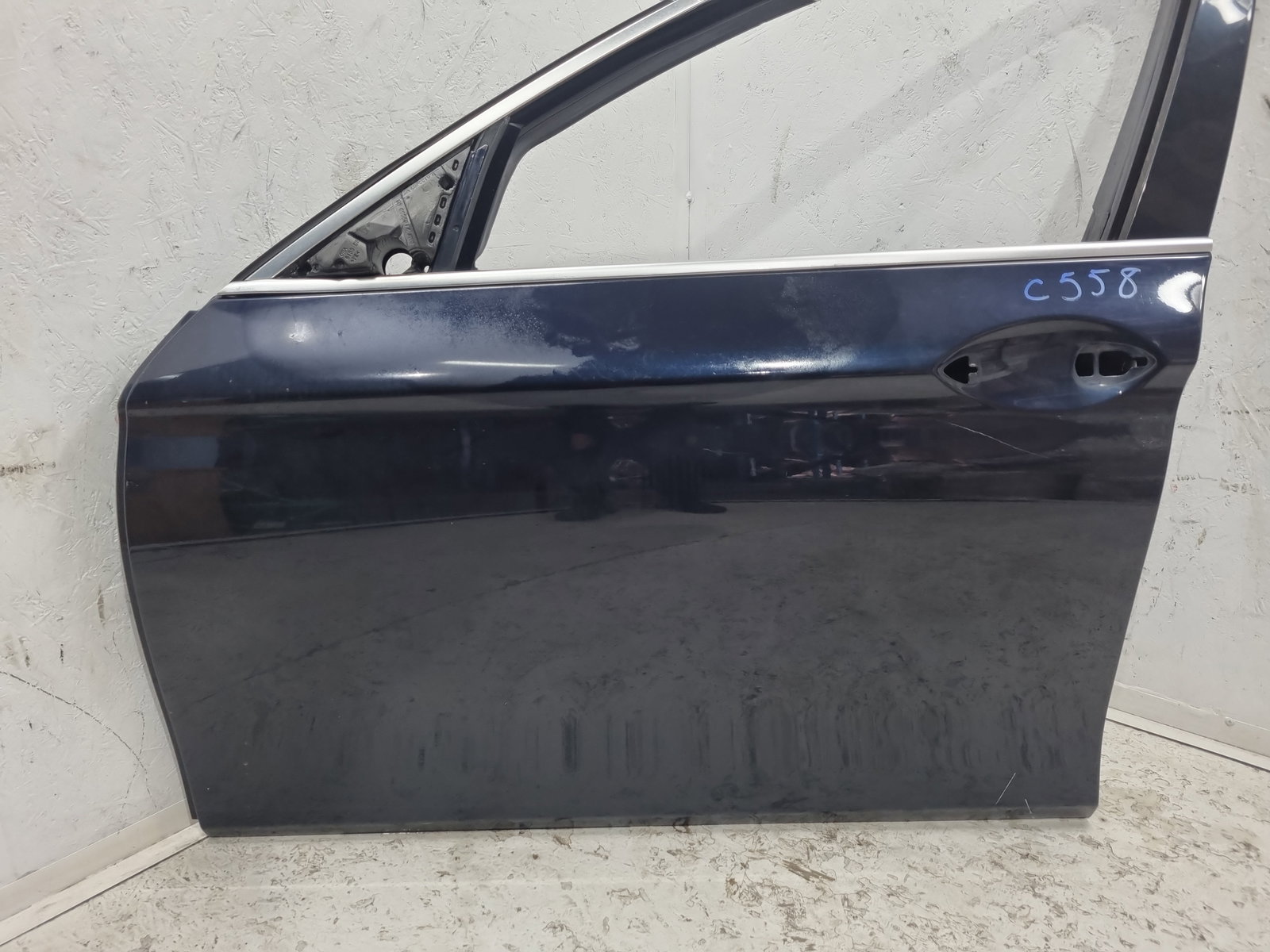 Usa stanga fata Bmw 5 (F10) [Fabr 2011-2016] Berlina Pachet M 416 Carbonschwarz Mc - imagine 7