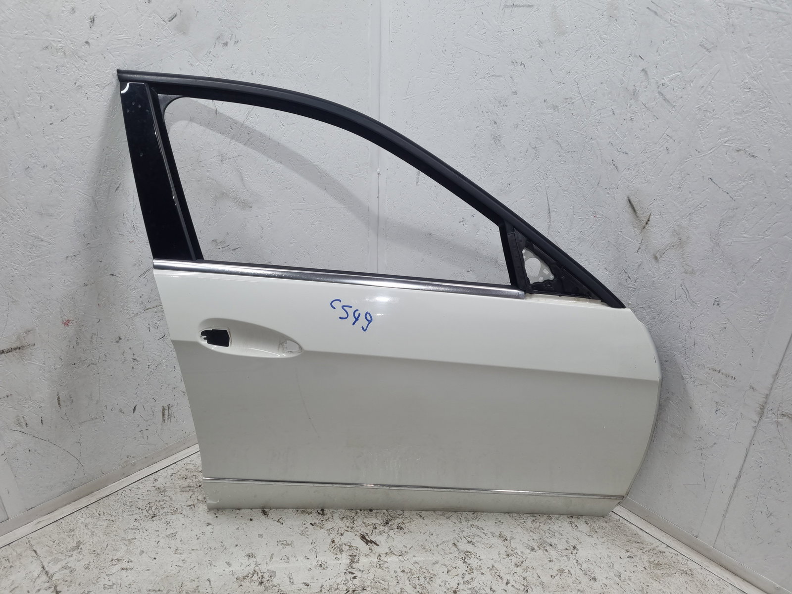 Usa dreapta fata Mercedes Clasa E (W212) [Fabr 2009-2016] Break AMG 650U Alb Calcite - imagine 1