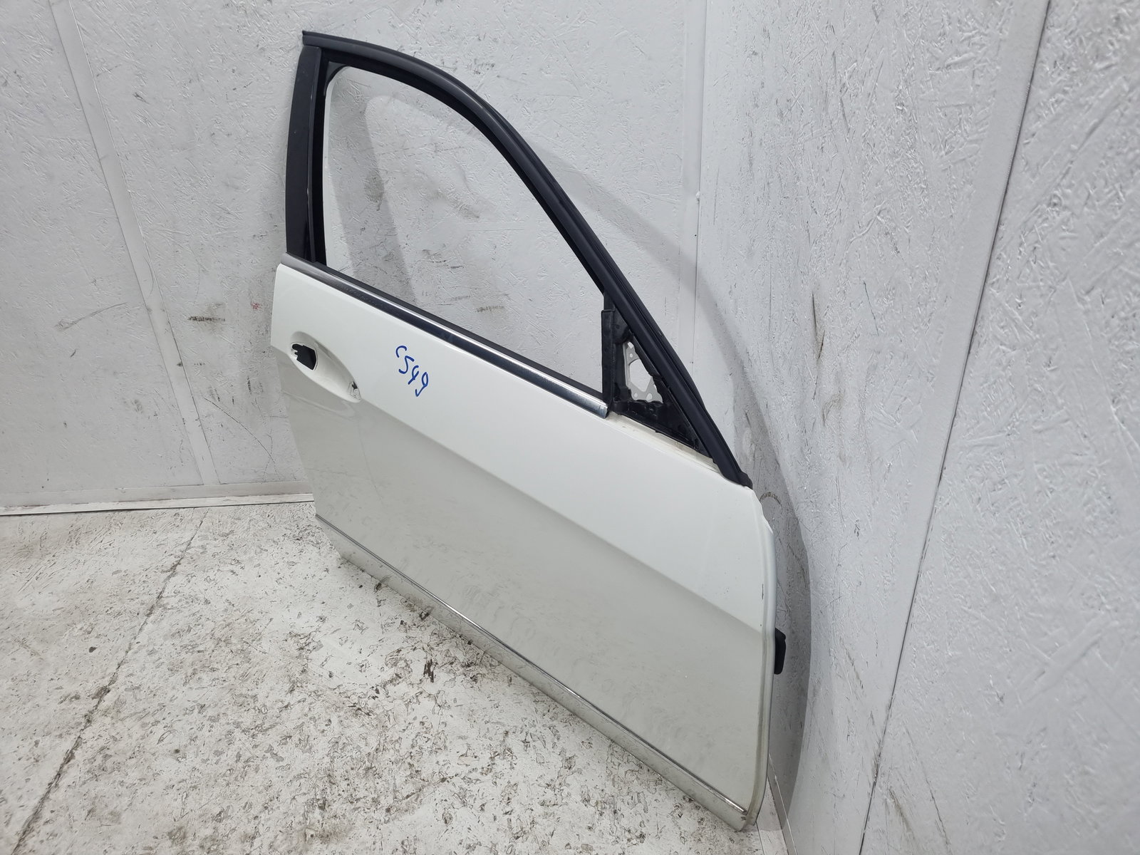 Usa dreapta fata Mercedes Clasa E (W212) [Fabr 2009-2016] Break AMG 650U Alb Calcite - imagine 4