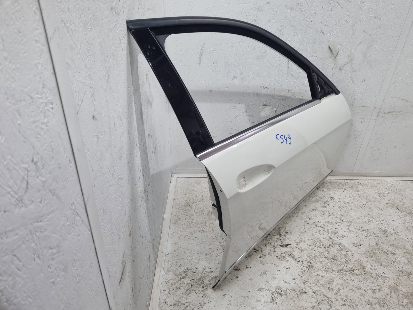 Usa dreapta fata Mercedes Clasa E (W212) [Fabr 2009-2016] Break AMG 650U Alb Calcite - imagine 5