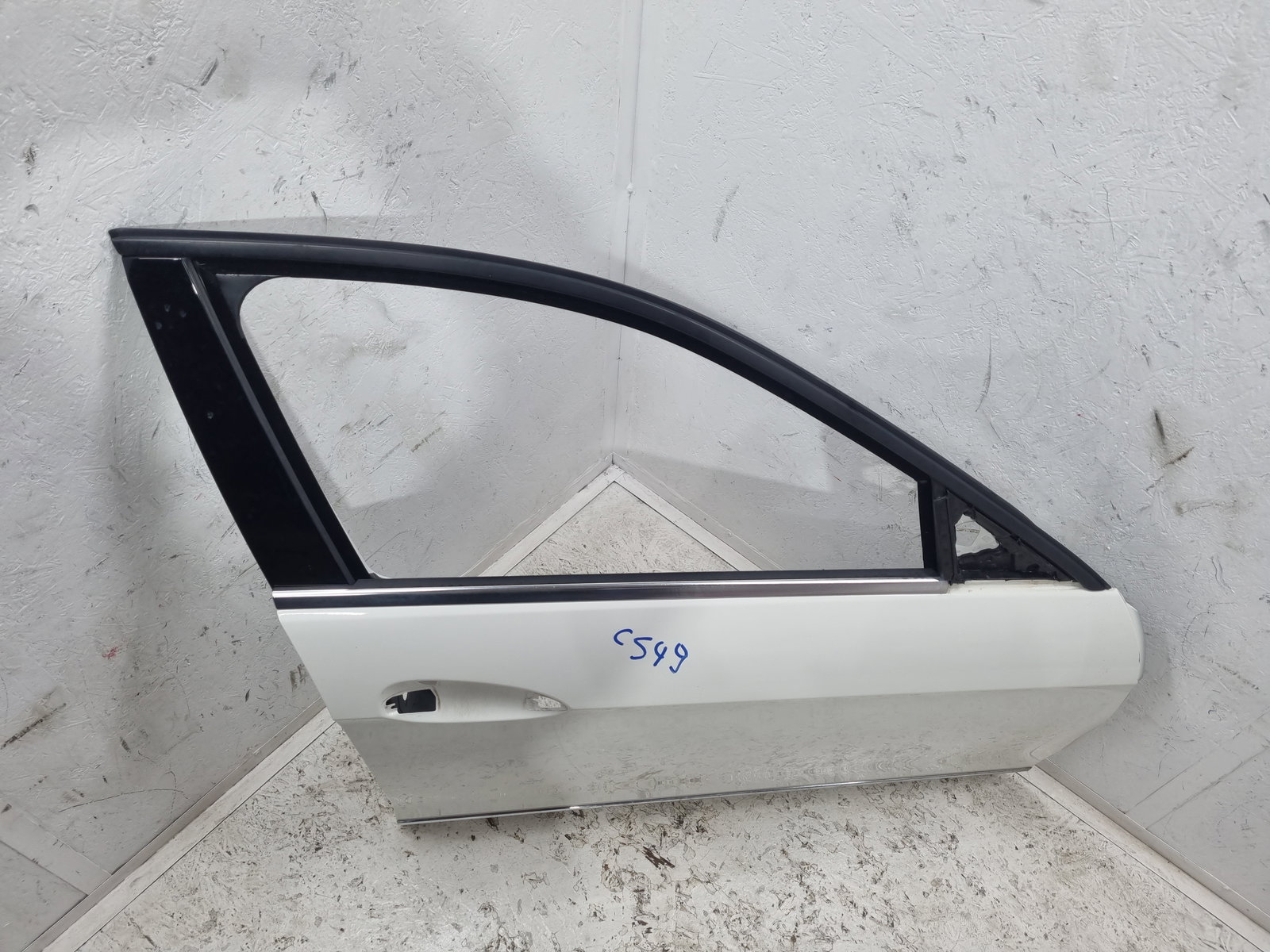 Usa dreapta fata Mercedes Clasa E (W212) [Fabr 2009-2016] Break AMG 650U Alb Calcite - imagine 6