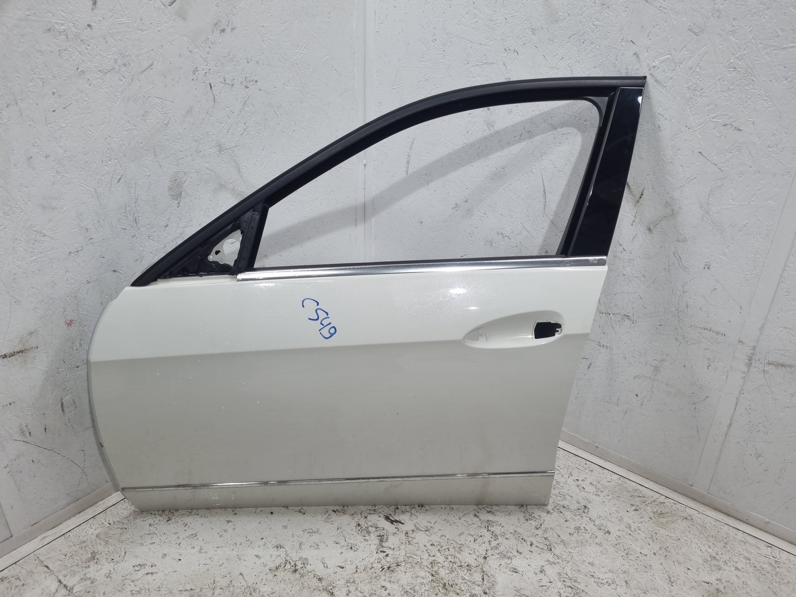 Usa stanga fata Mercedes Clasa E (W212) [Fabr 2009-2016] Break AMG 650U Alb Calcite - imagine 1