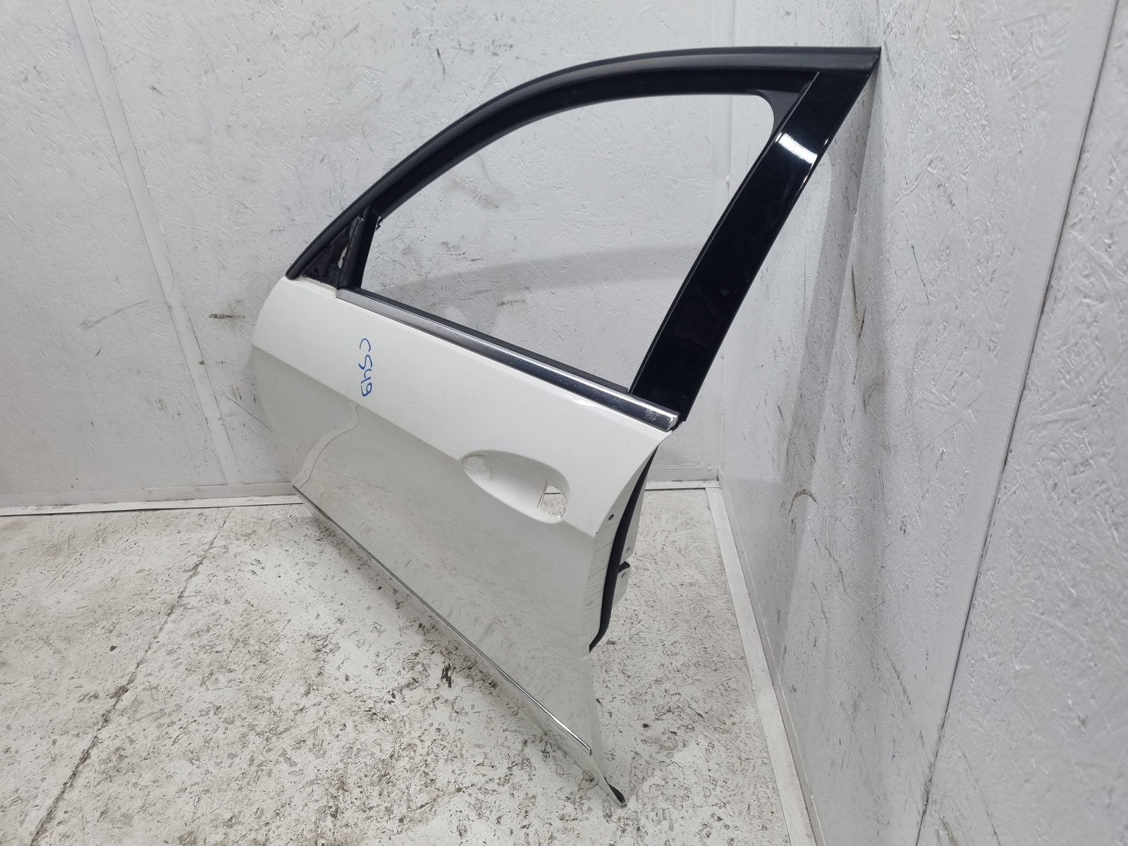 Usa stanga fata Mercedes Clasa E (W212) [Fabr 2009-2016] Break AMG 650U Alb Calcite - imagine 4