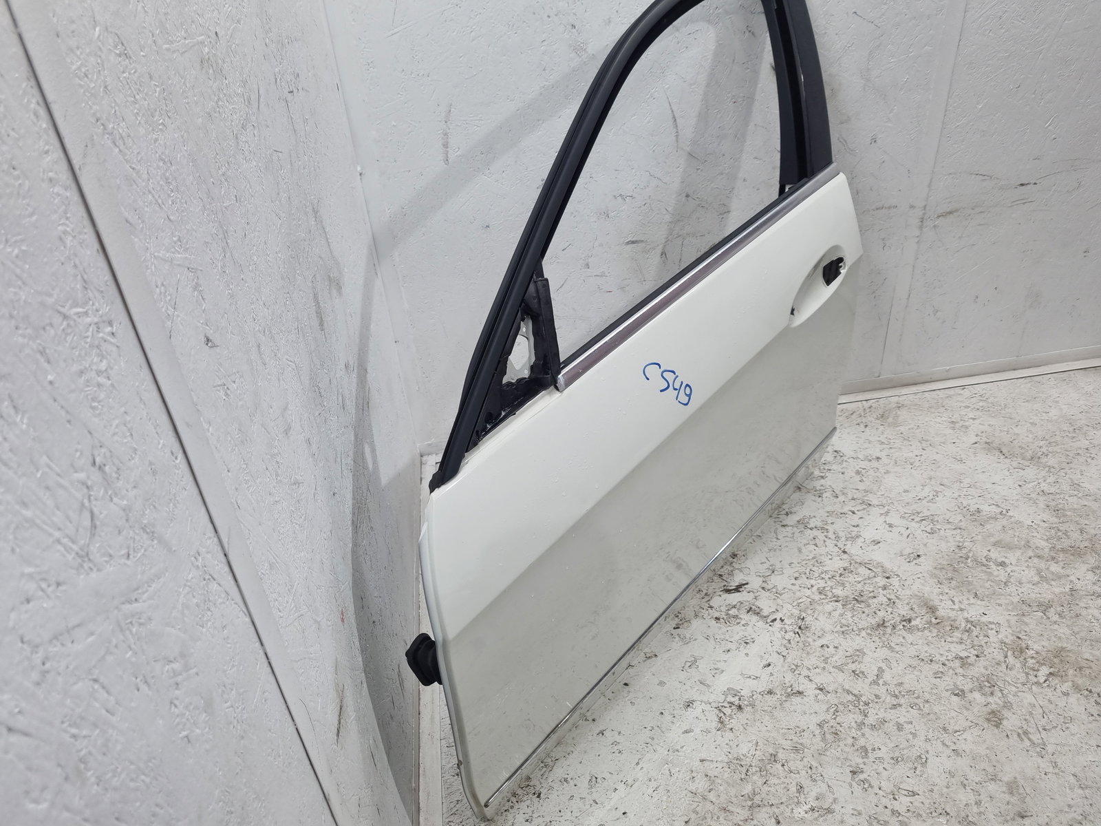 Usa stanga fata Mercedes Clasa E (W212) [Fabr 2009-2016] Break AMG 650U Alb Calcite - imagine 5