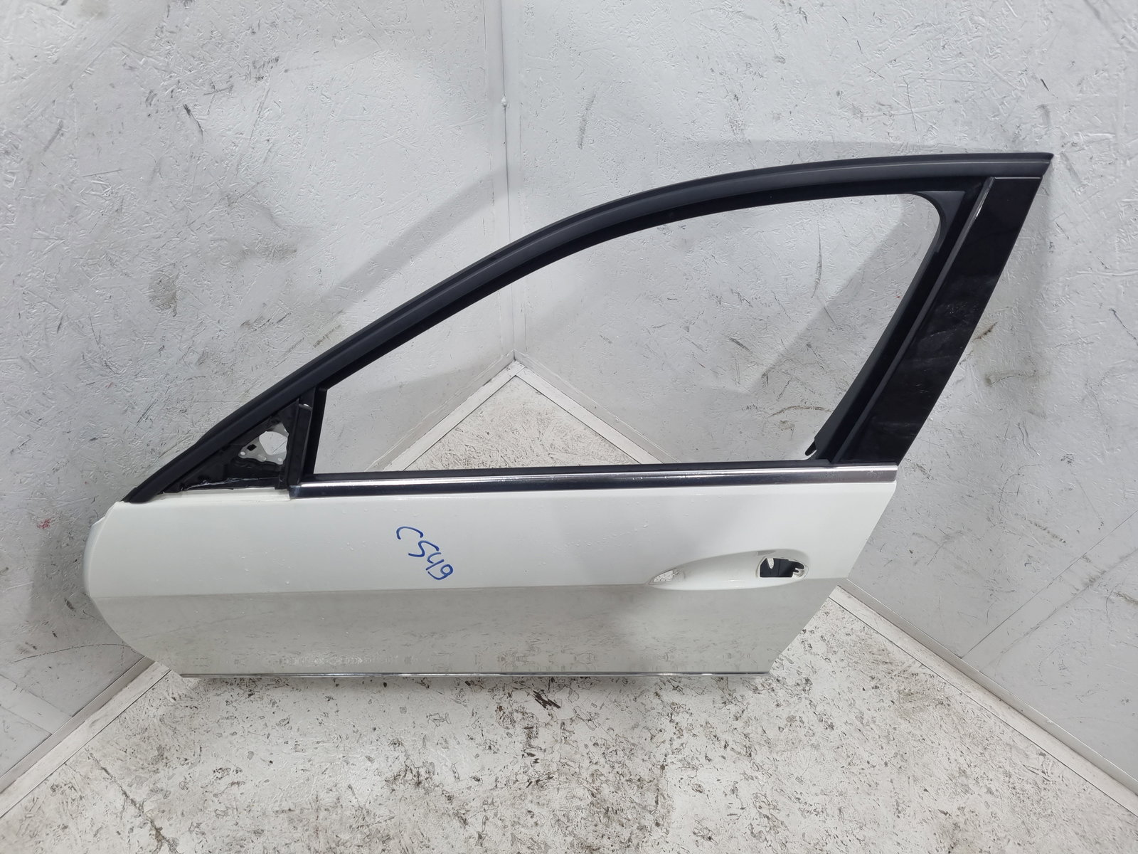 Usa stanga fata Mercedes Clasa E (W212) [Fabr 2009-2016] Break AMG 650U Alb Calcite - imagine 6