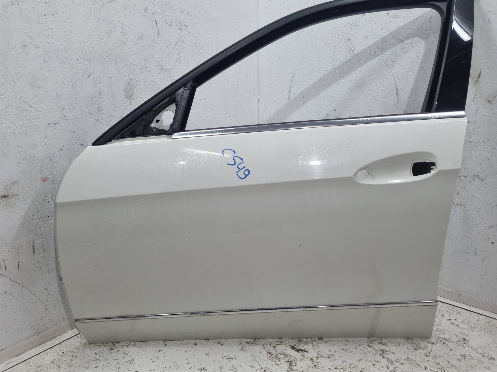 Usa stanga fata Mercedes Clasa E (W212) [Fabr 2009-2016] Break AMG 650U Alb Calcite - imagine 7