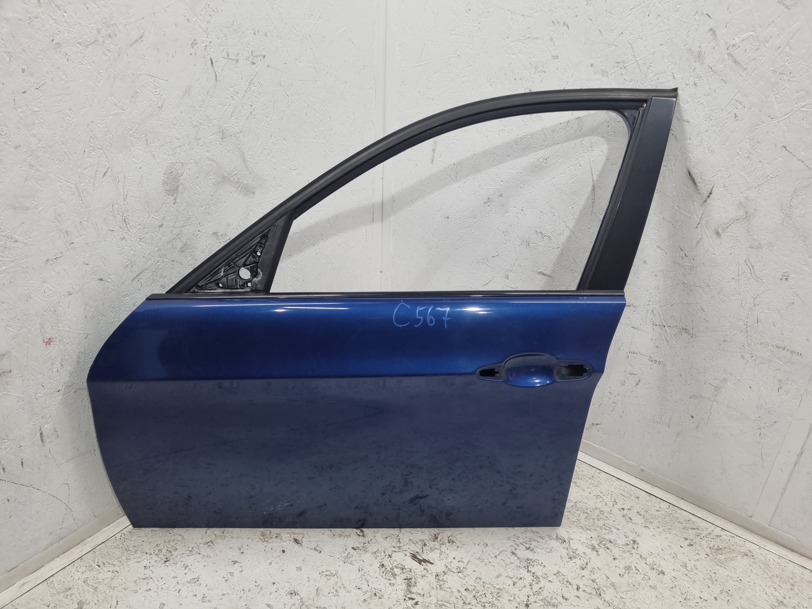 Usa stanga fata Bmw 3 (E91) [Fabr 2005-2011] Break Facelift, Pachet M 381 Le Mans Blau Met - imagine 1