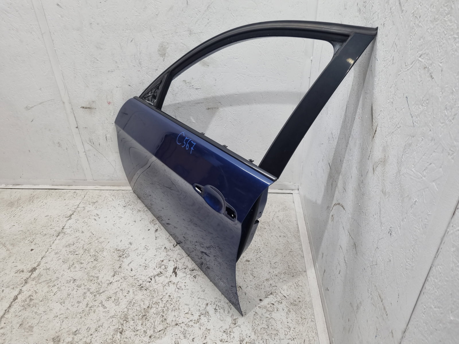 Usa stanga fata Bmw 3 (E91) [Fabr 2005-2011] Break Facelift, Pachet M 381 Le Mans Blau Met - imagine 4