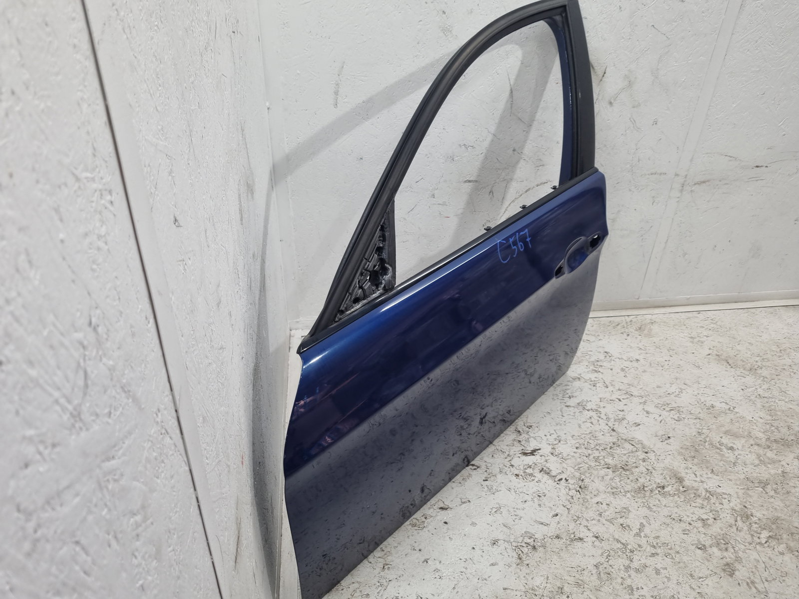 Usa stanga fata Bmw 3 (E91) [Fabr 2005-2011] Break Facelift, Pachet M 381 Le Mans Blau Met - imagine 5