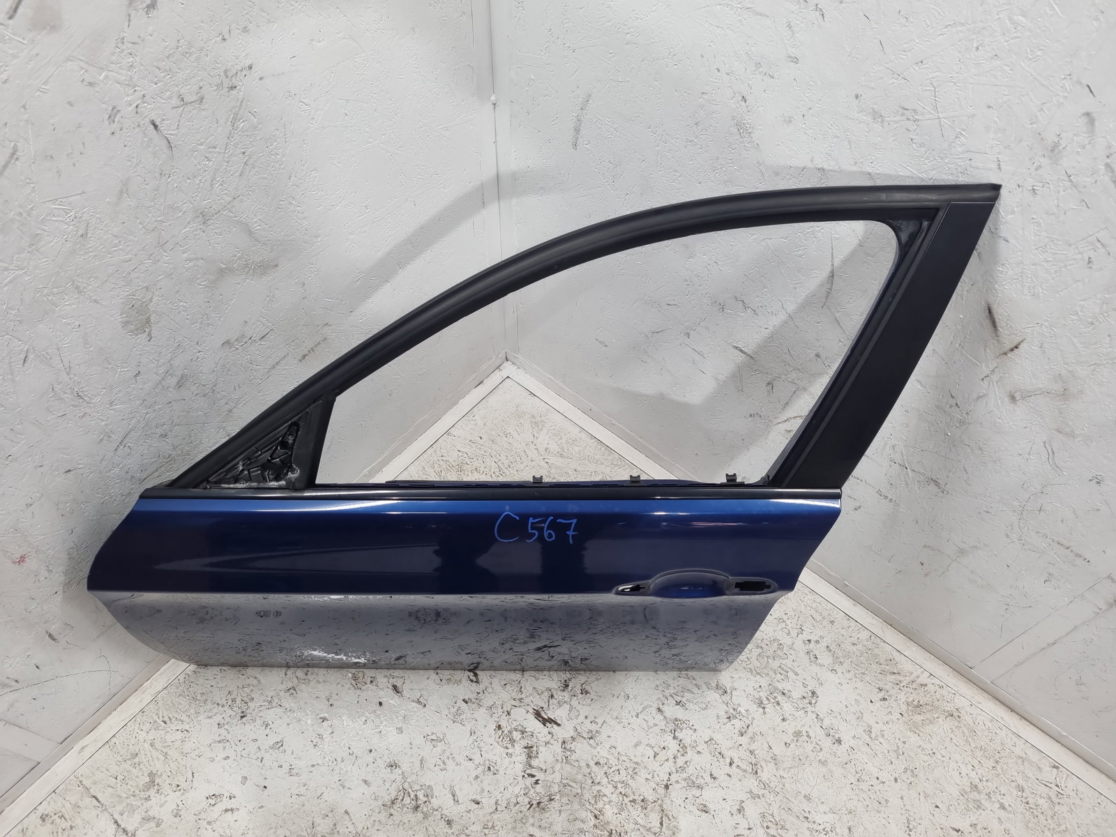 Usa stanga fata Bmw 3 (E91) [Fabr 2005-2011] Break Facelift, Pachet M 381 Le Mans Blau Met - imagine 6
