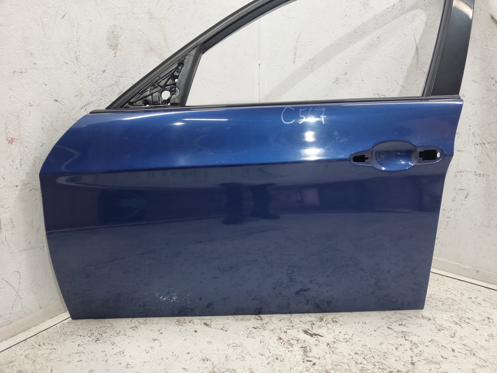 Usa stanga fata Bmw 3 (E91) [Fabr 2005-2011] Break Facelift, Pachet M 381 Le Mans Blau Met - imagine 7