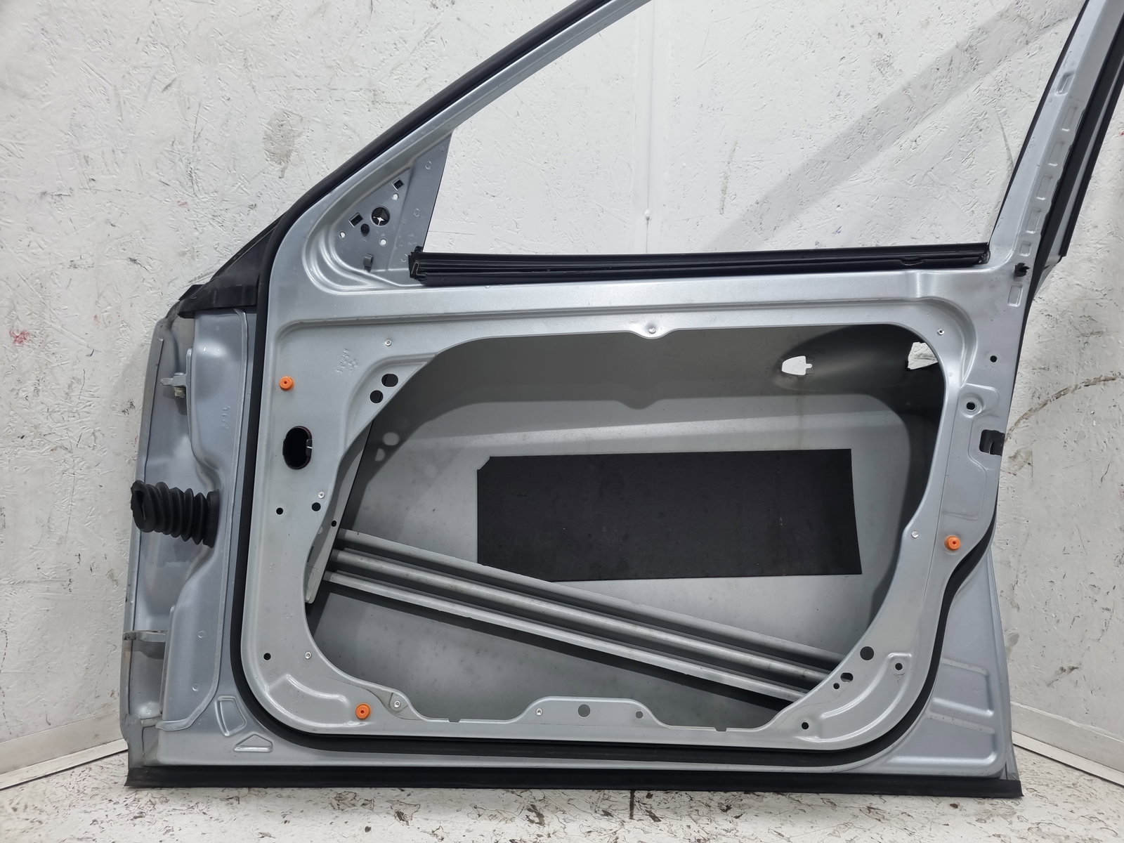 Usa dreapta fata Mercedes Clasa C (W204) [Fabr 2007-2014] Berlina Facelift, AMG 988U Argintiu Diamat - imagine 2