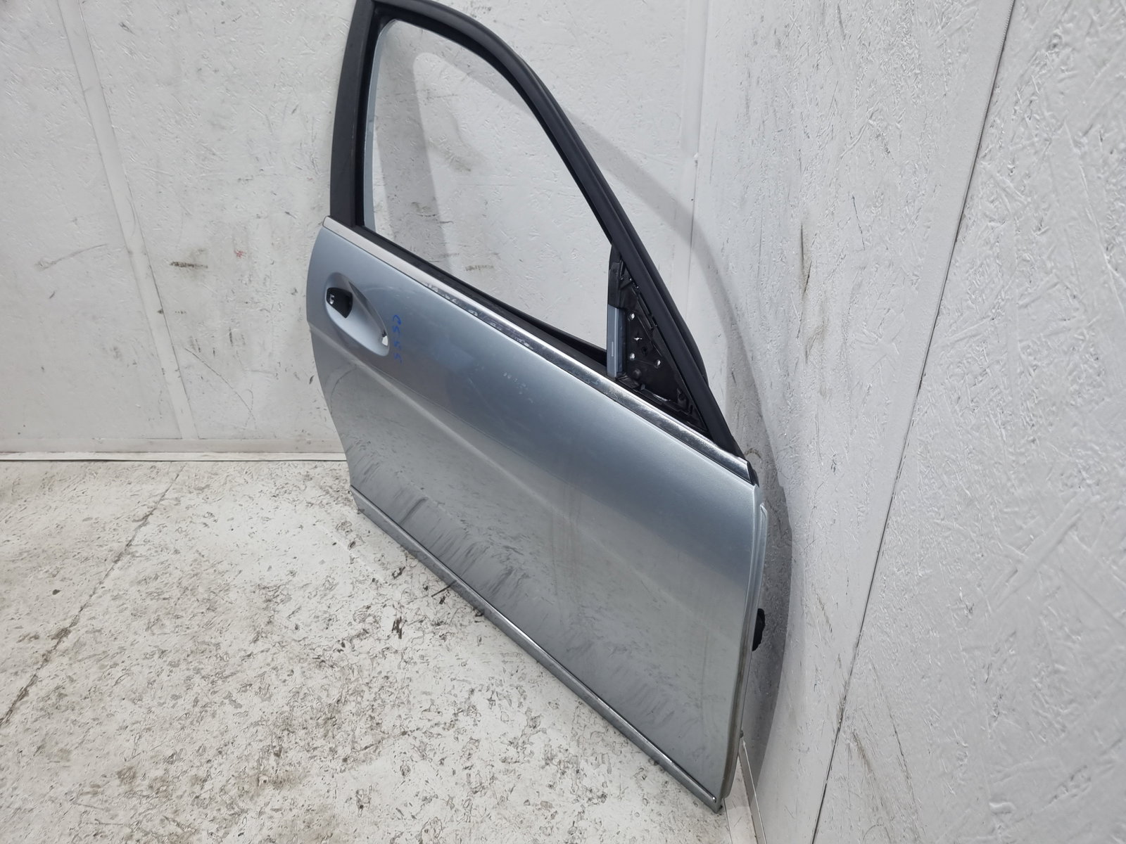 Usa dreapta fata Mercedes Clasa C (W204) [Fabr 2007-2014] Berlina Facelift, AMG 988U Argintiu Diamat - imagine 4