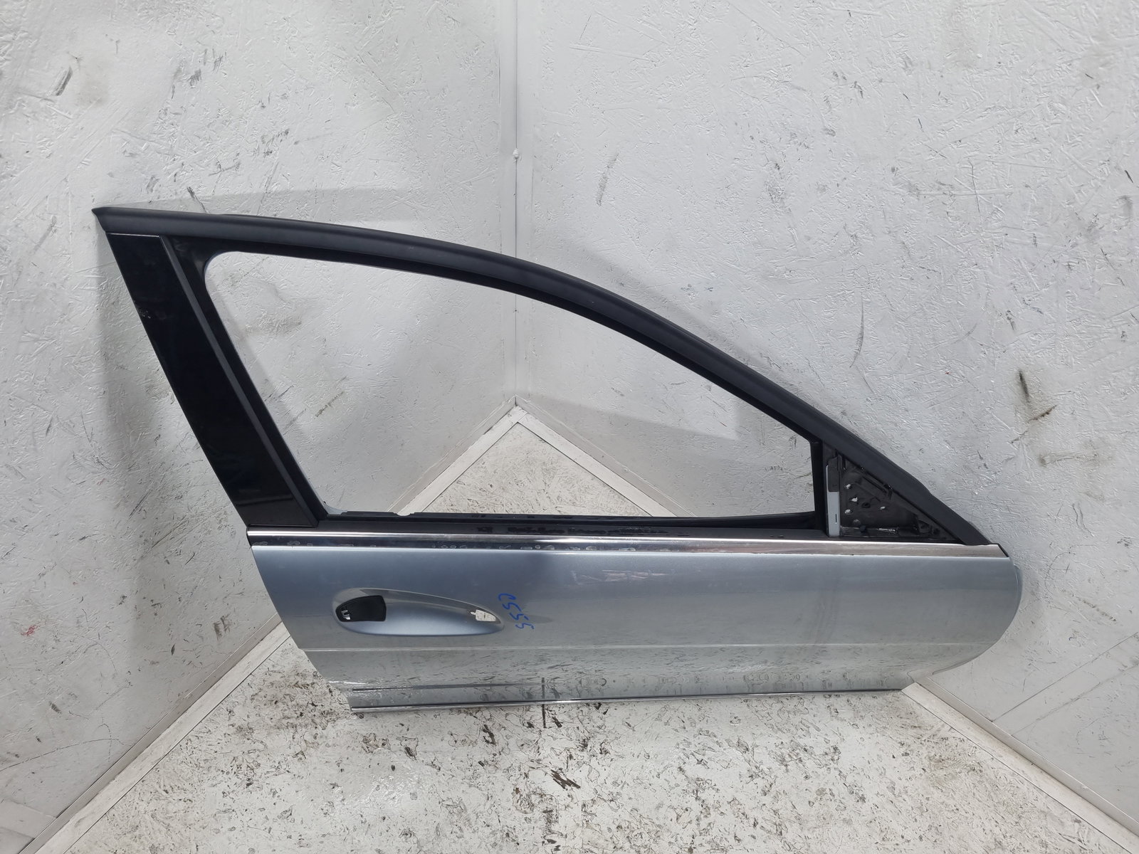 Usa dreapta fata Mercedes Clasa C (W204) [Fabr 2007-2014] Berlina Facelift, AMG 988U Argintiu Diamat - imagine 6