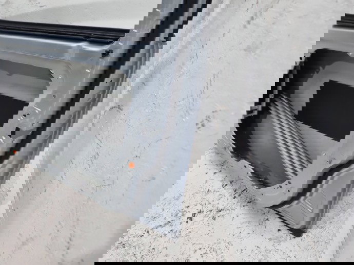 Usa dreapta fata Mercedes Clasa C (W204) [Fabr 2007-2014] Berlina Facelift, AMG 988U Argintiu Diamat