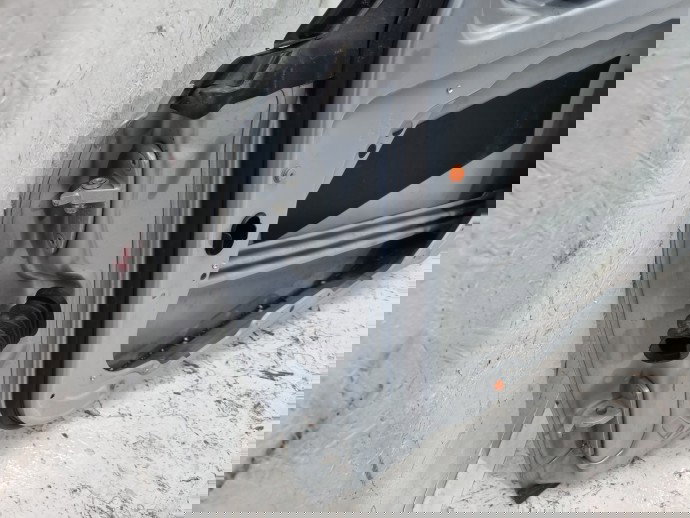 Usa dreapta fata Mercedes Clasa C (W204) [Fabr 2007-2014] Berlina Facelift, AMG 988U Argintiu Diamat