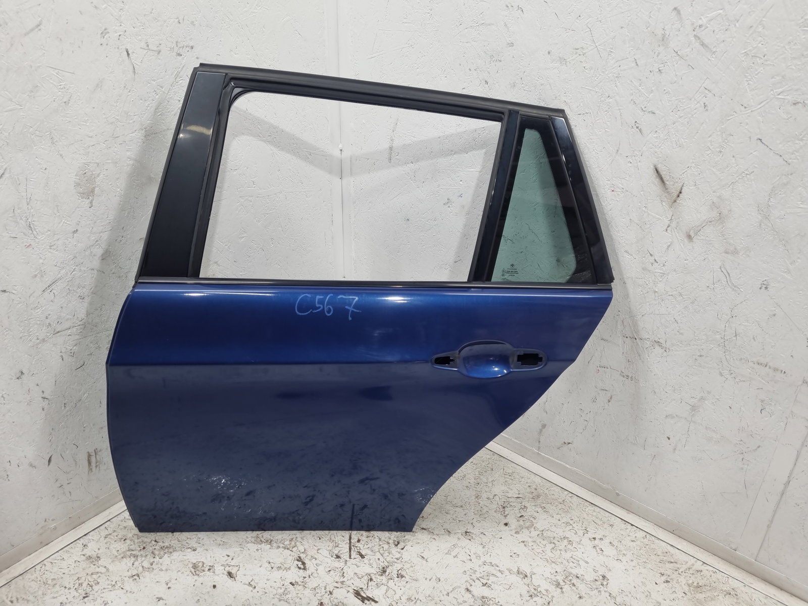 Usa stanga spate Bmw 3 (E91) [Fabr 2005-2011] Break Facelift, Pachet M 381 Le Mans Blau Met - imagine 1