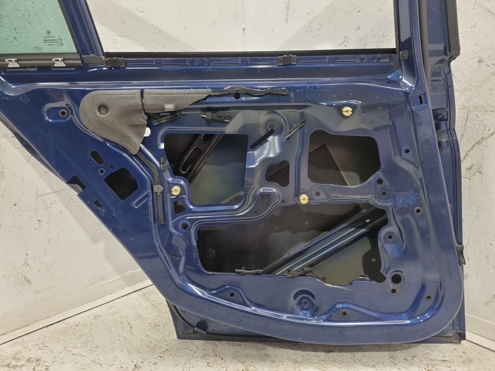 Usa stanga spate Bmw 3 (E91) [Fabr 2005-2011] Break Facelift, Pachet M 381 Le Mans Blau Met - imagine 2