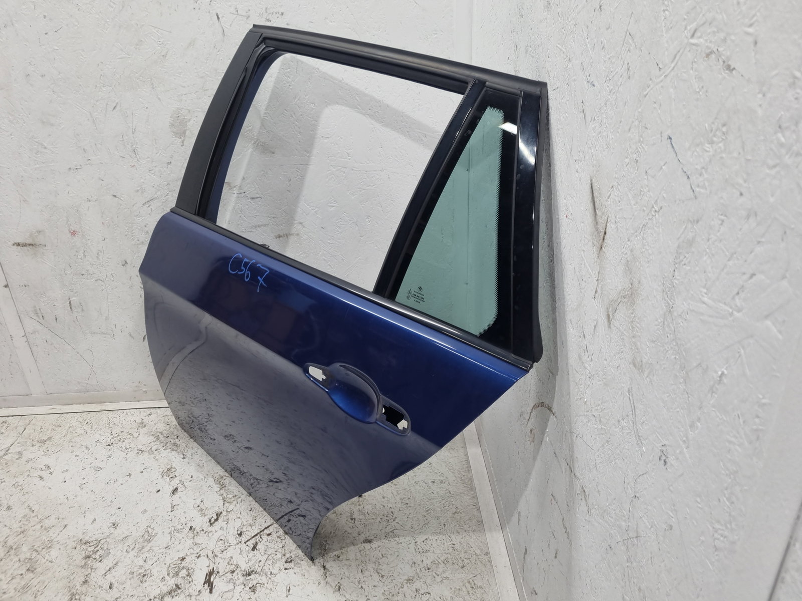 Usa stanga spate Bmw 3 (E91) [Fabr 2005-2011] Break Facelift, Pachet M 381 Le Mans Blau Met - imagine 4